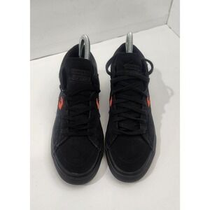 Converse Louie Lopez Pro Mid Shoes Suede Leather Black‎ Men Sz 5 Skate Sneakers